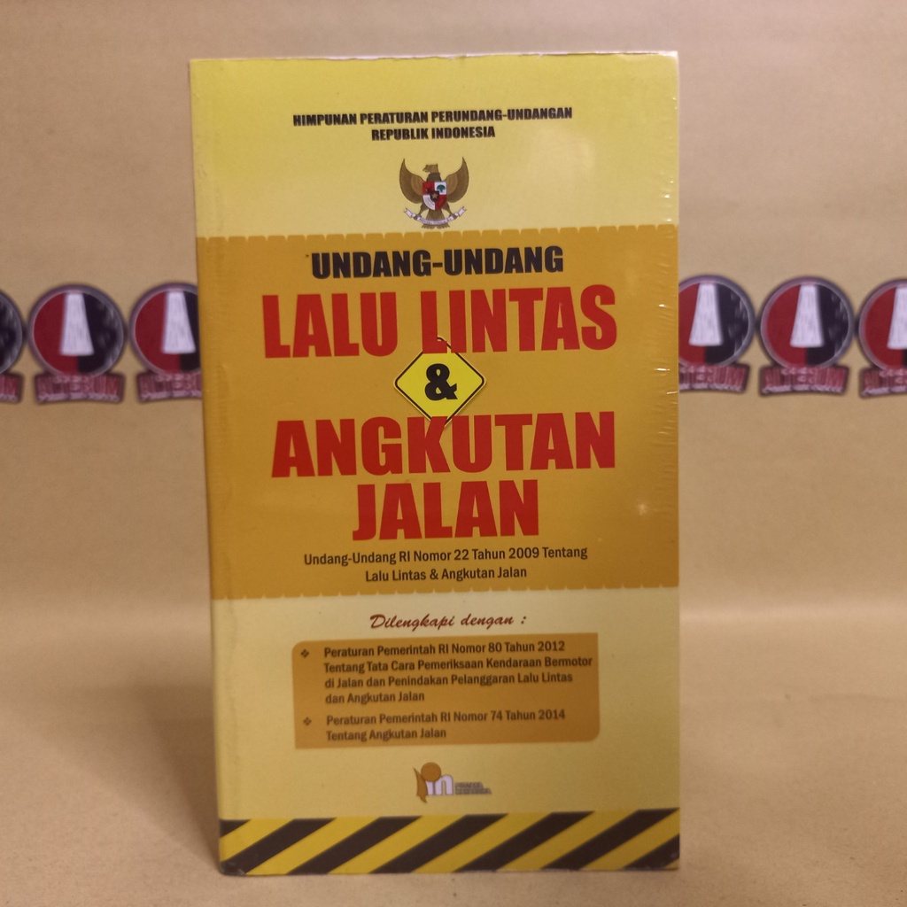 Buku UU Lalu Lintas dan Angkutan Jalan - Pustaka Mahardika