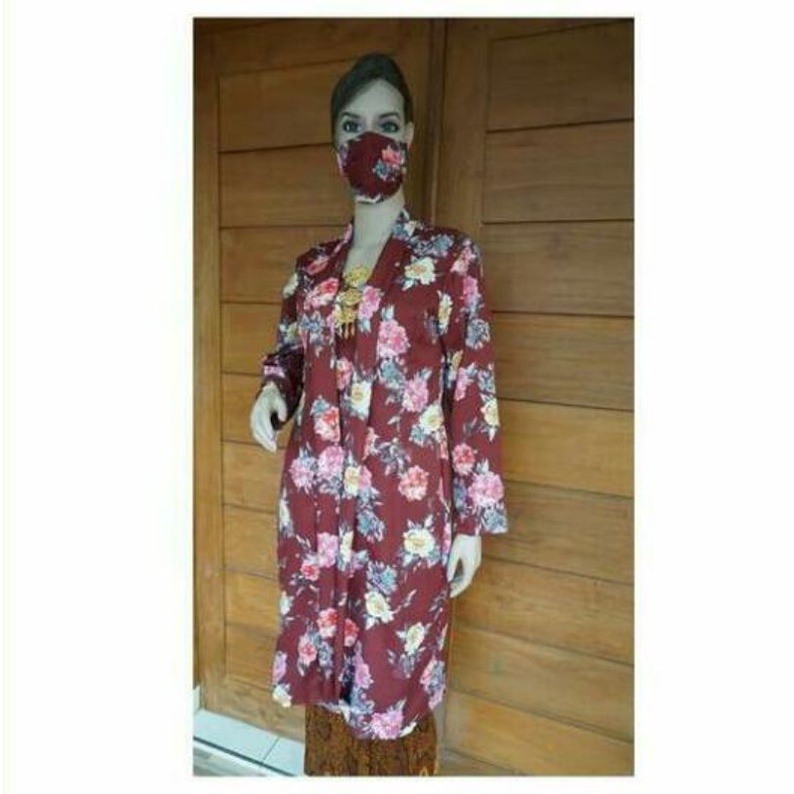 kebaya katun jepang