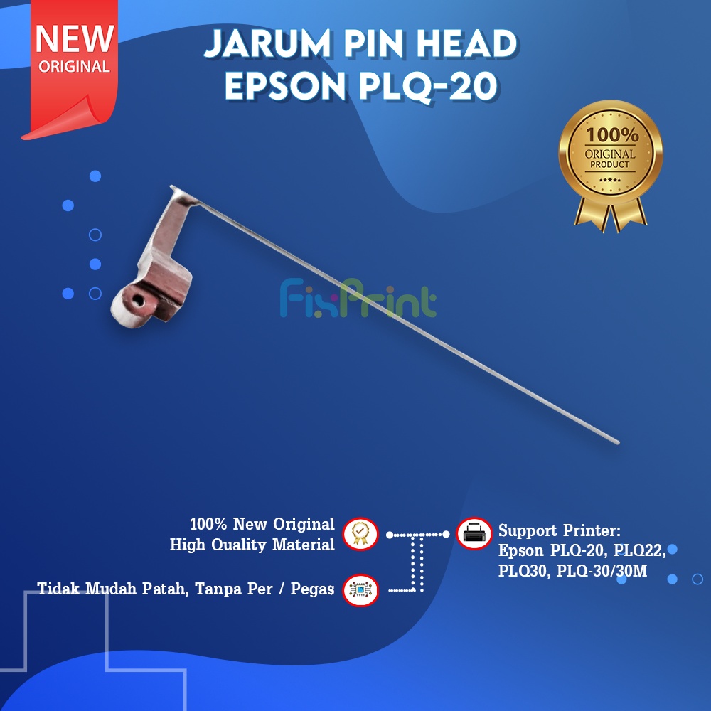 Pin Jarum Epson PLQ-30/30M PLQ30 PLQ 30, Jarum Head  PLQ22 PLQ 22 New