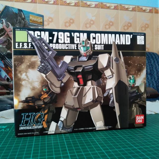 HG 1/144 RGM-79G GM Command