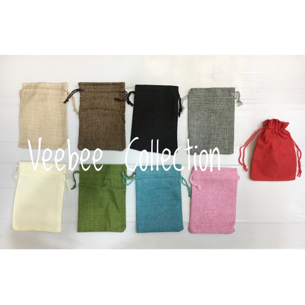 

kantong sovenir kanvas 10x14cm/tas sovenir 10x14/kantong hampers permen kopi