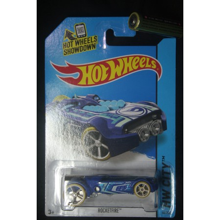 Rocketfire Treasure Hunts TH T-hunts T-hunt blue biru rocket fire HOT WHEELS 2015 #44 HW city