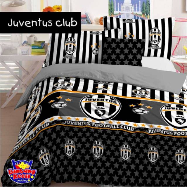 KAIN SPREI JUVENTUS CLUB (STAR DELUXE)