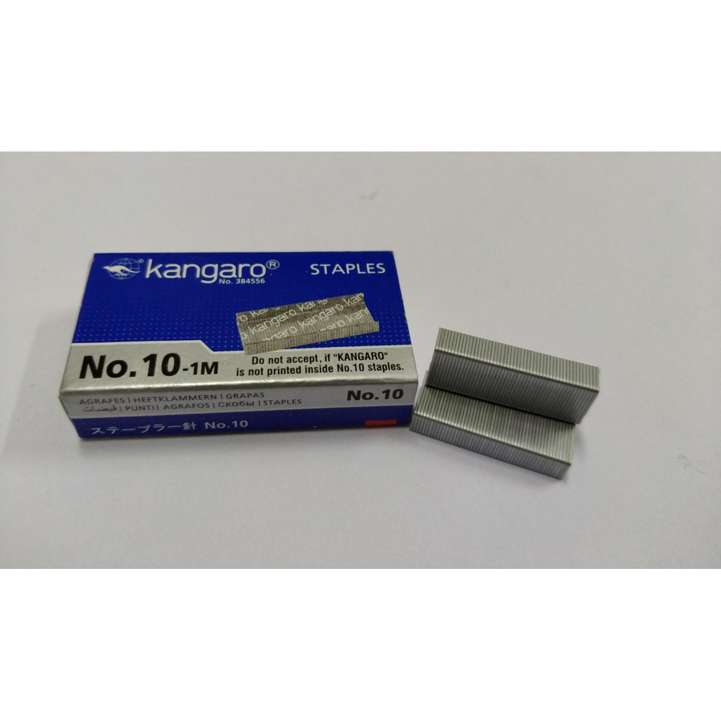 

NECES / ISI STAPLES KECIL KANGARO NO 10