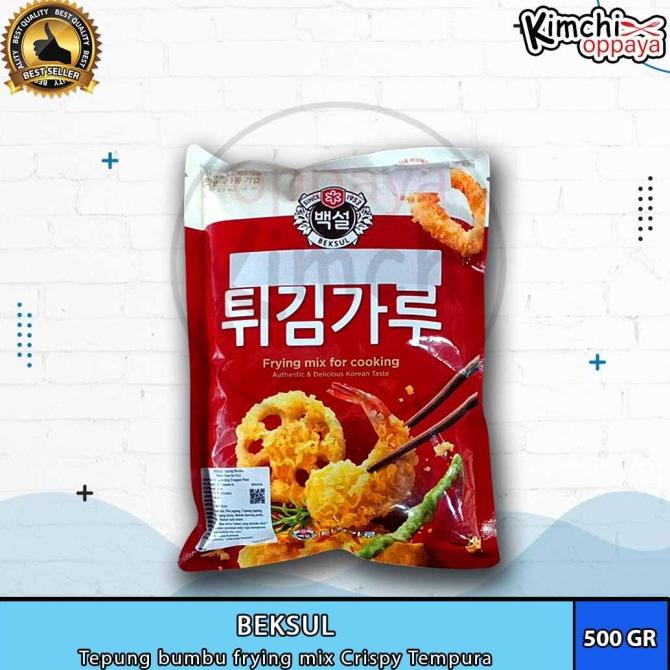 

BISA COD Beksul Tepung bumbu frying mix 500 gram Crispy Tempura