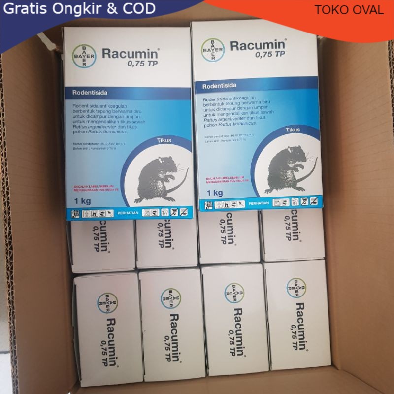 PRODUK- RACUMIN RACUN TIKUS 1 KG MURAH .