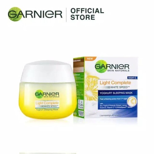 GARNIER LIGHT COMPLETE NIGHT YOGURT