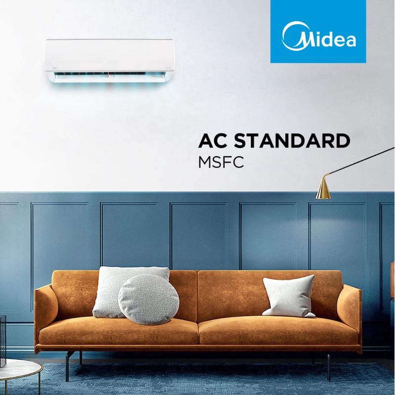 AC Midea 1/2Pk MSFC 05 CRN