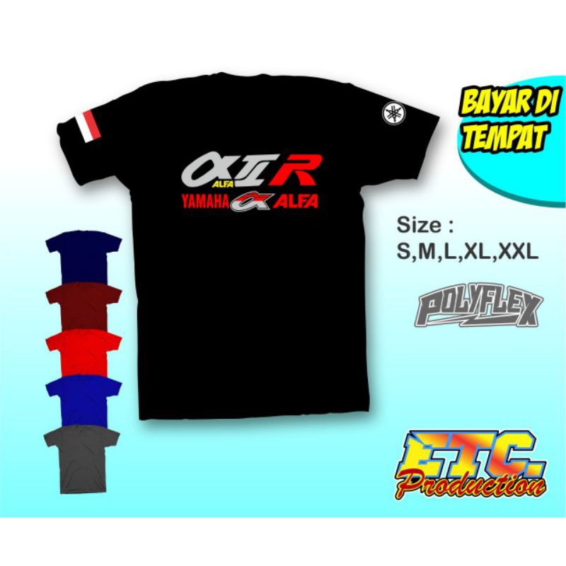 kaos yamaha AlFA
