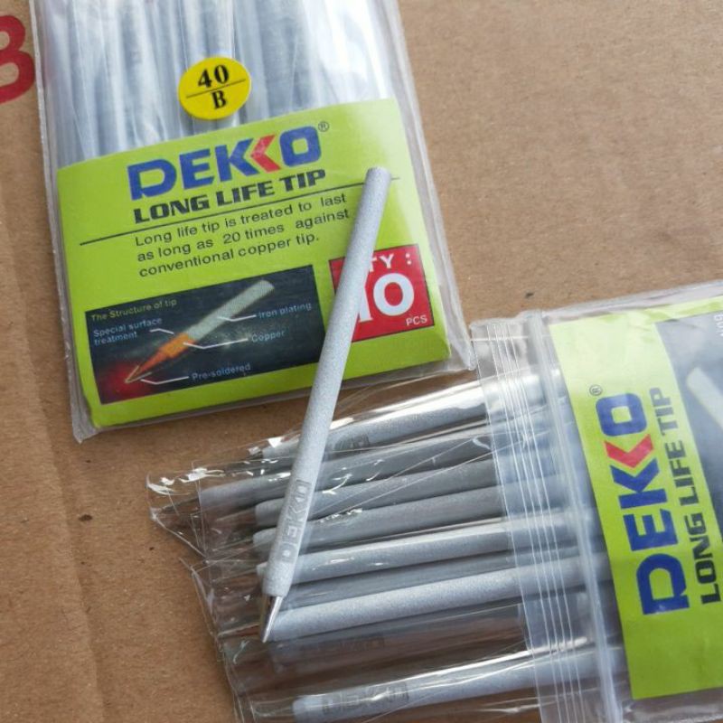 MATA SOLDER 40W DEKKO TUMPUL 3,8MM