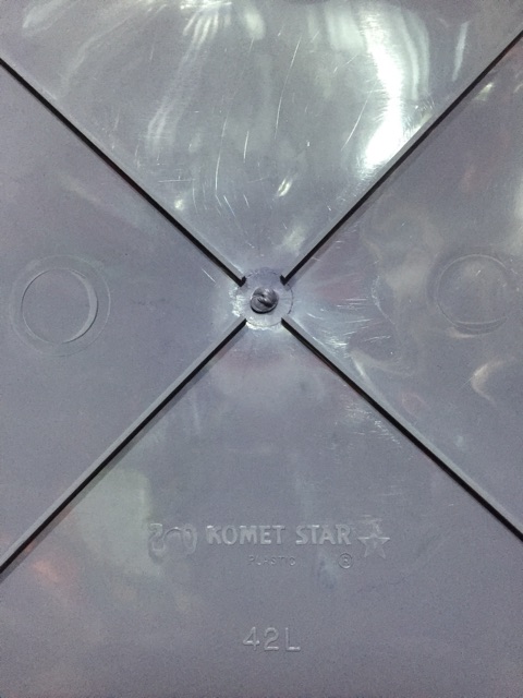 KOMET STAR - Tempat Sampah 20 Liter / Tempat Sampah Dapur / Tempat Sampah Kamar Mandi