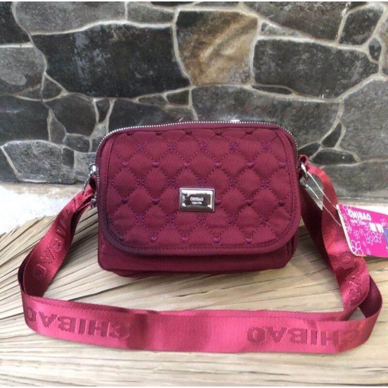 TAS SELEMPANG FASHION WANITA MERK CHIBAO ORI 1865_22
