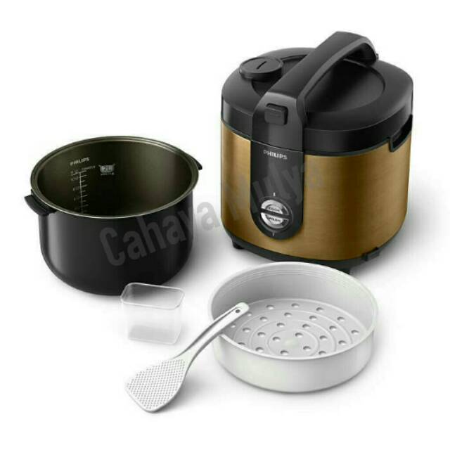 Rice cooker philips 2 liter gold