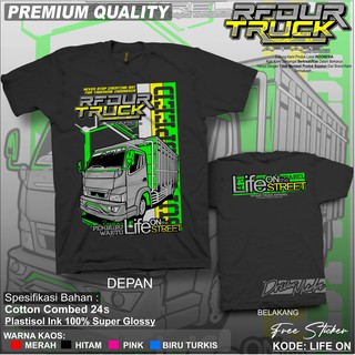  Kaos  truck original Rfour kaos  canter mania driver  muda  