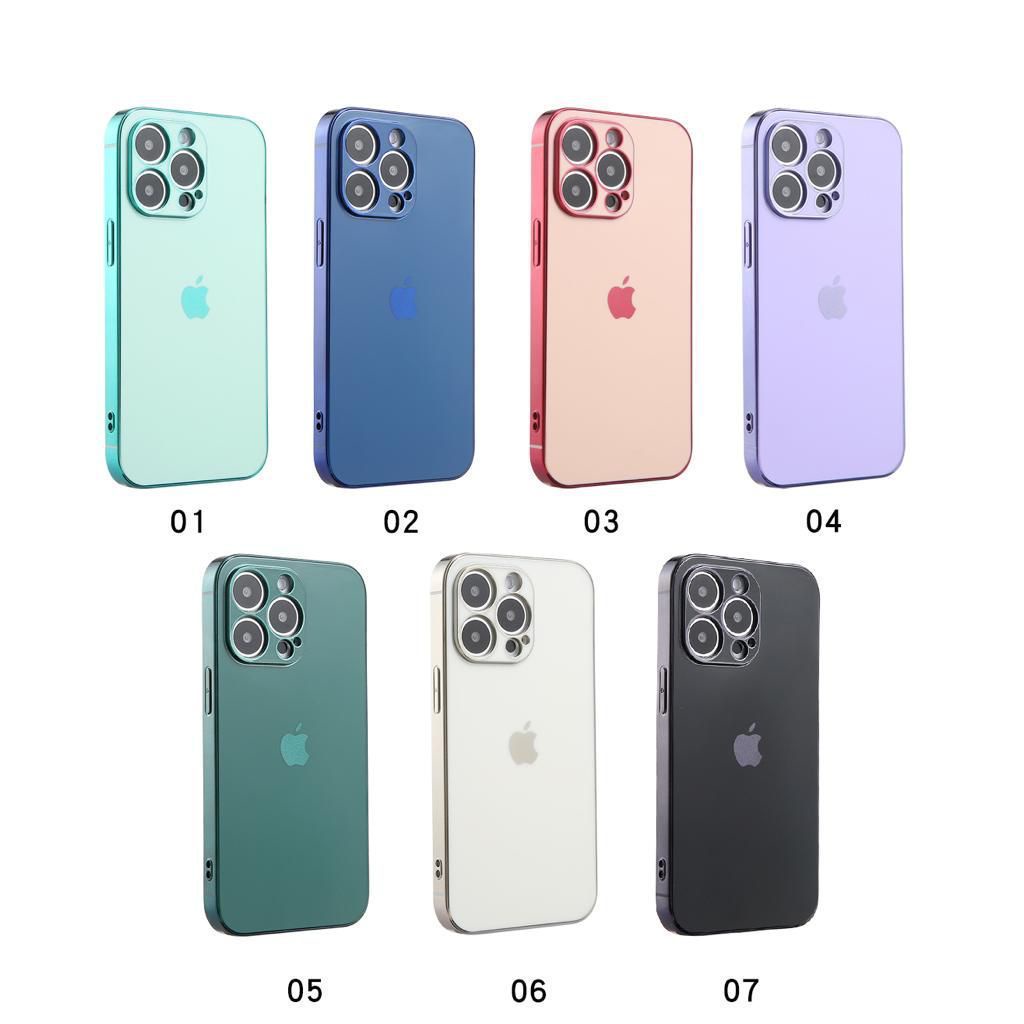 LUXURY SOFT CASE CANDY MATTE CHROME IPHONE 13 PROMAX 13 12 PRO PROMAX 11 PRO X XR XSMAX ELECTROPLATED FROSTED WITH LOGO ORI &amp; CAMERA PROTECTOR + PACK MIKA