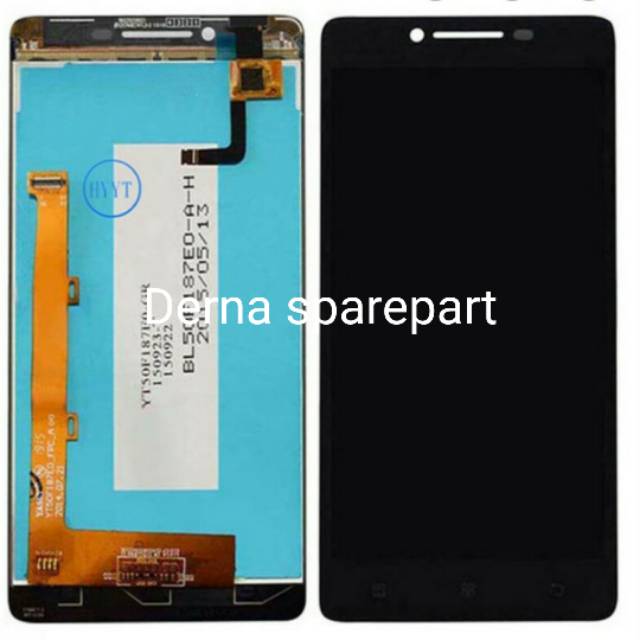 Lcd Touchscreen Lenovo  A6000 Original Fullset