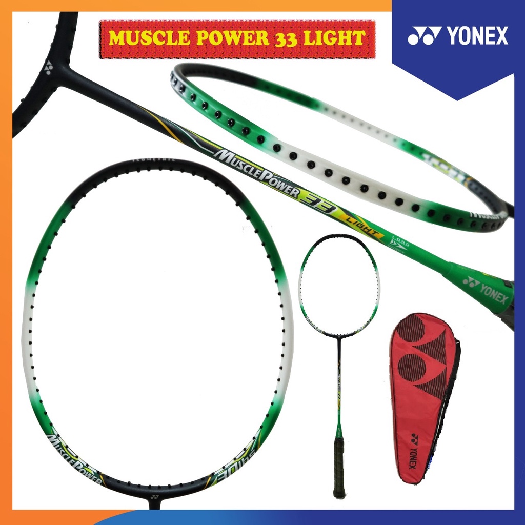 YONEX MP 33 Light Raket Badminton YONEX Muscle Power 33 Light