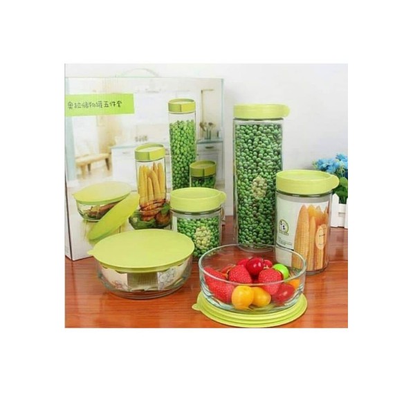 

TOPLES KACA SET Toples Kaca 5 in 1 - ST5