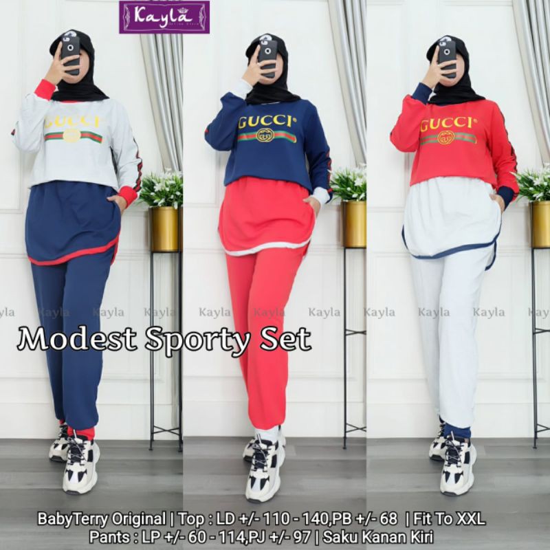 Modest by Kayla