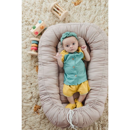 Bohopanna Short Nobi Set / Setelan Anak Bohopana / Baju Bayi Lucu / Celana Nyaman