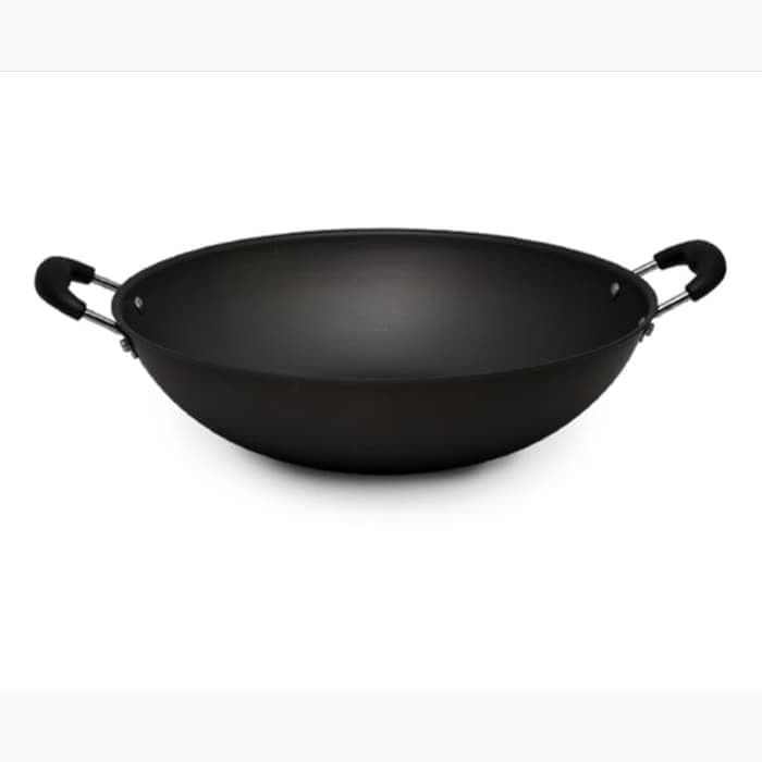 Wajan Penggorengan Wok Kirin 28 cm - Serunai Series / Fry Pan