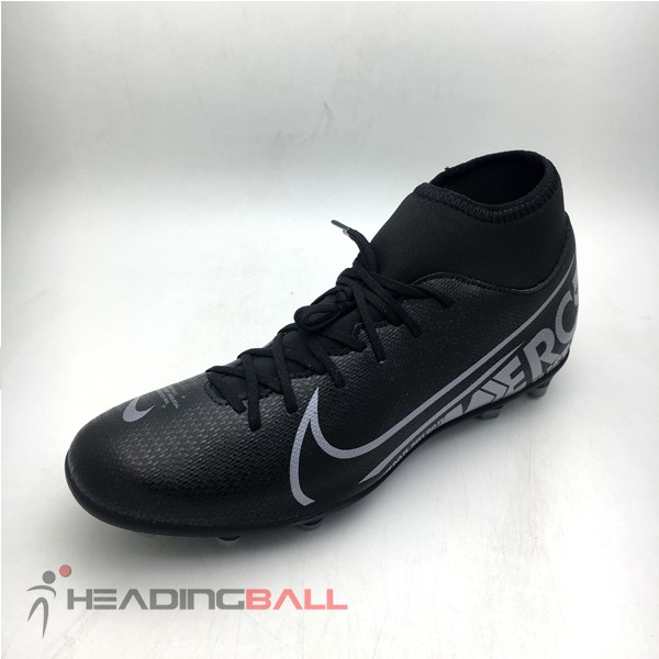Sepatu Bola Nike Original Superfly 7 Club FG/MG Black AT7949-001 BNIB