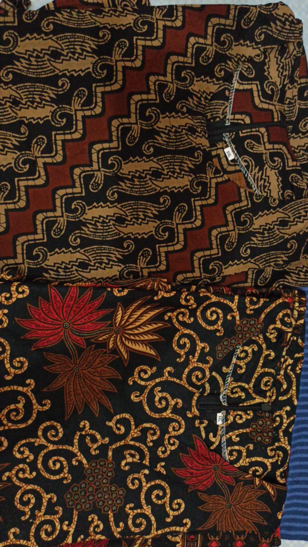 Batik Dolby Dolbi Dobby Doby Tenun Sutra Tulis Katun Atbm Baron Atasan Batik Wanita Sogan Srg308