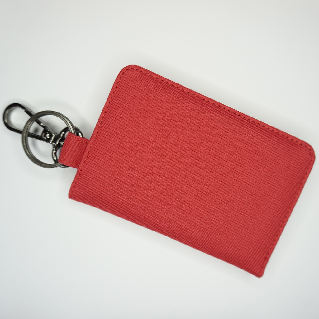 Dompet STNK E-TOLL SIM Mobil Motor Gantungan Kunci STNK - Merah UGDA0012