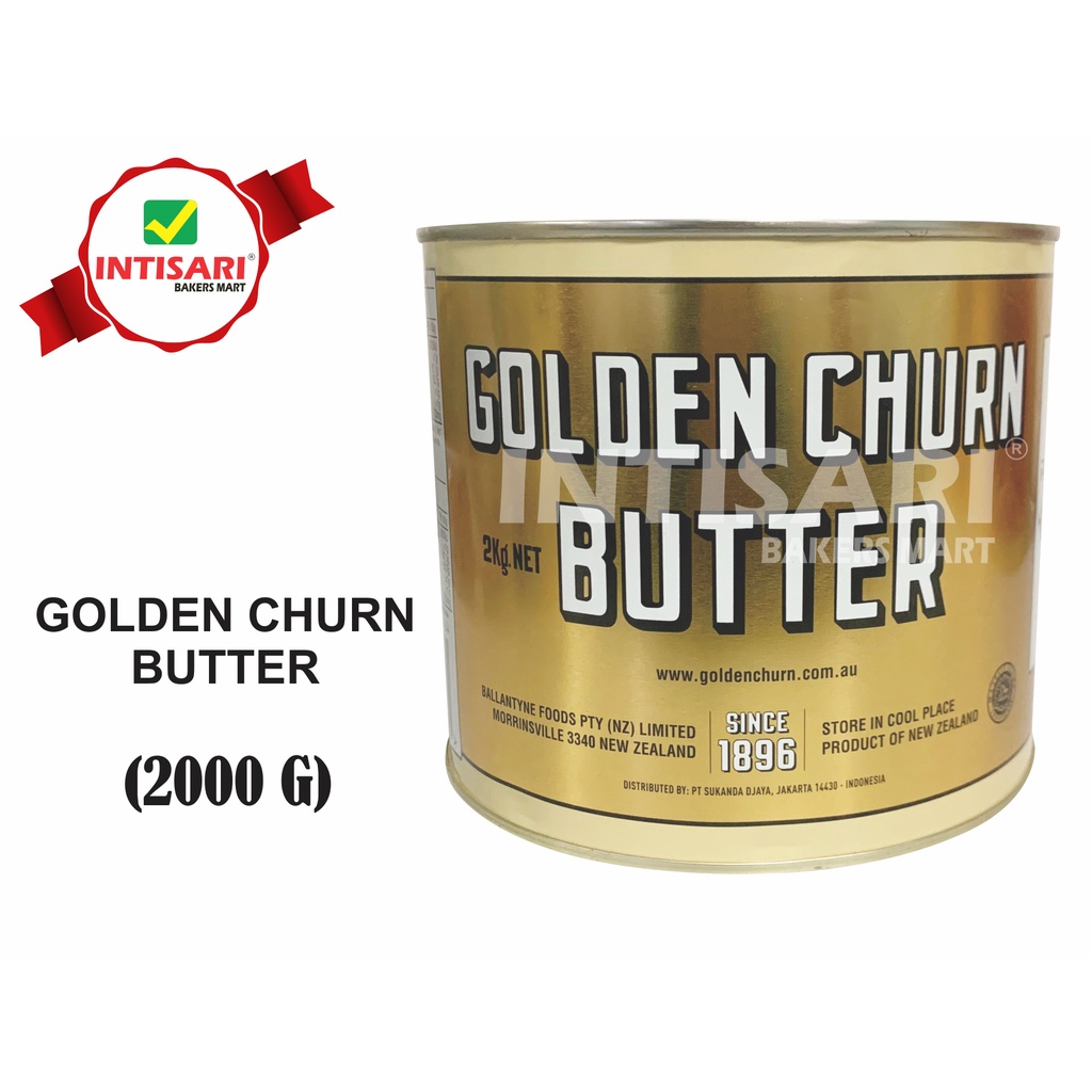 

GOLDEN CHURN BUTTER 2000 G