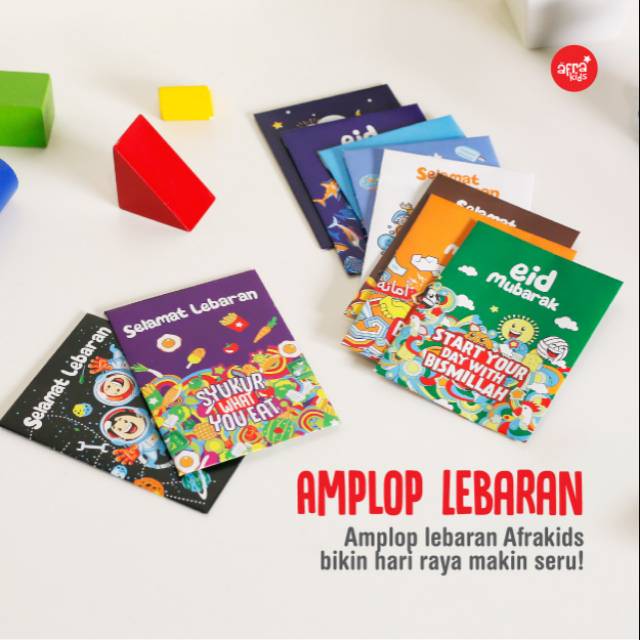 

[SK] Amplop lebaran Afrakids 3D