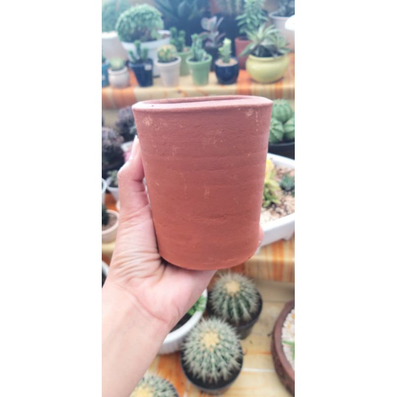 Pot Terracotta | Gerabah | Pot Mini | Pot Kaktus | Pot Teracota | Pot Terracota 8cm