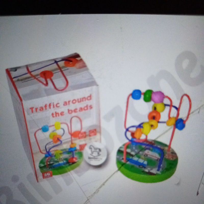 Mainan Edukasi anak traffic
