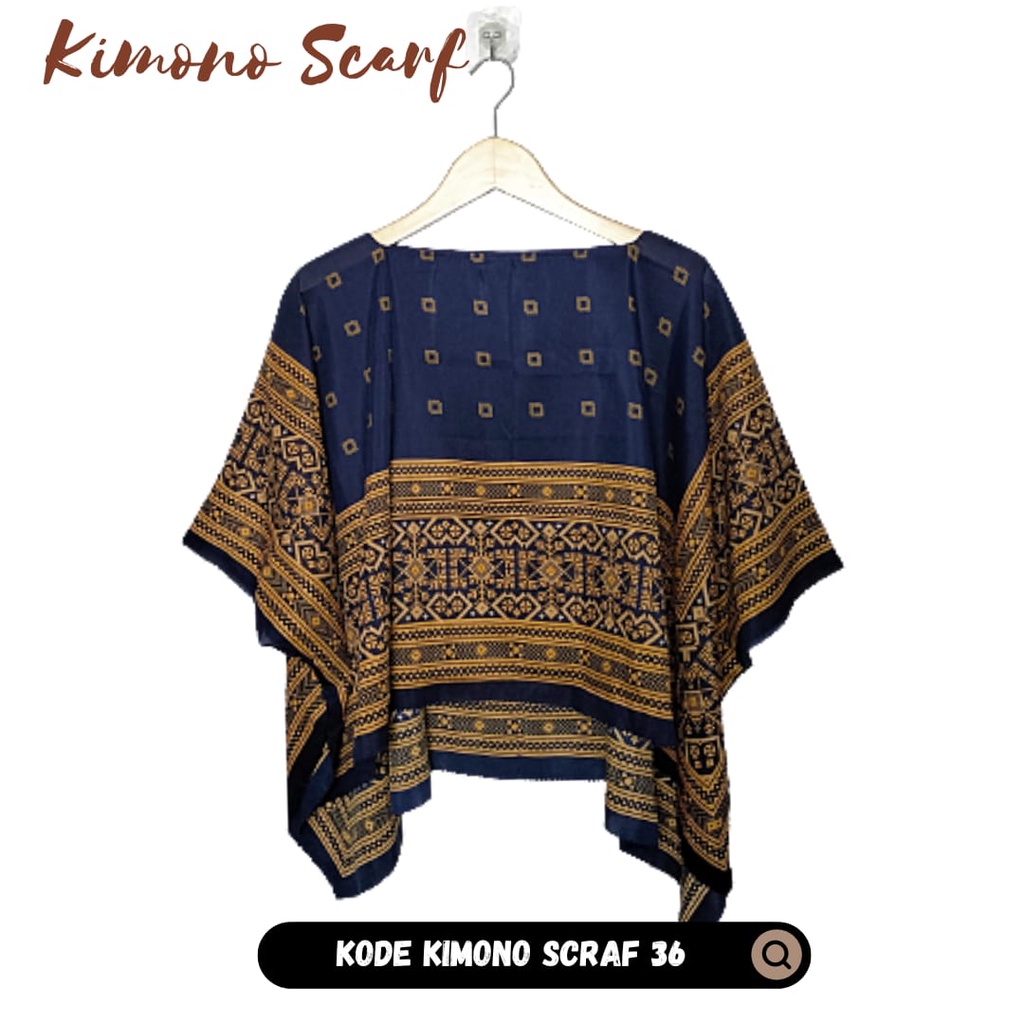 KIMONO SCARF PREMIUM//MUDYMUDY