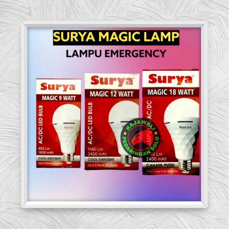 LAMPU EMERGENCY LAMPU DARURAT MATI LAMPU NYALA SENDIRI 9W 12W 18W