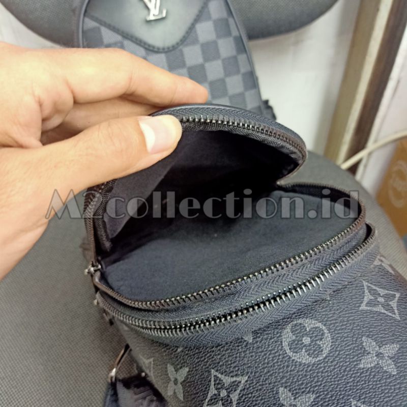 Bodybag LV Tas Slingbag LV Premium impor