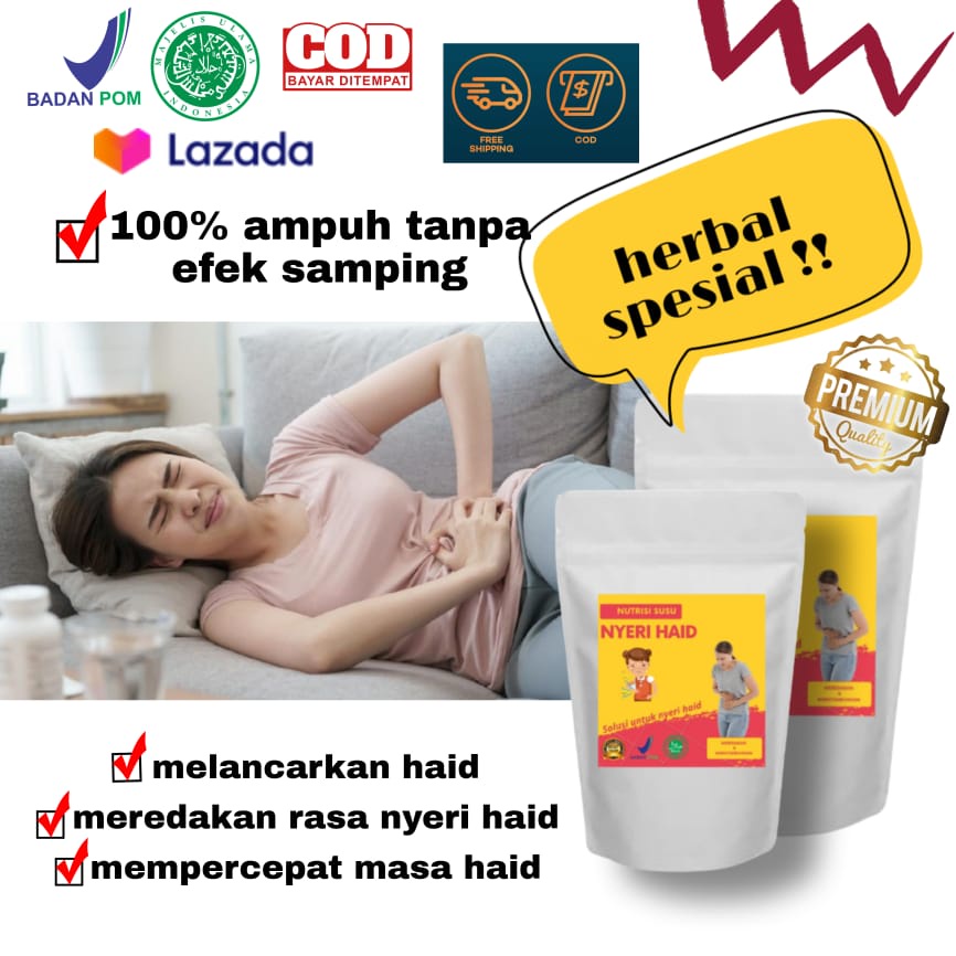nutrisi nyeri haid/obat nyeri haid/obat nyeri haid perut dan panggul/obat nyeri haid ampuh/pereda ny