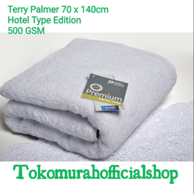 Morning Whistle Terry Palmer Handuk Putih Hotel Type 70 x 140 CM