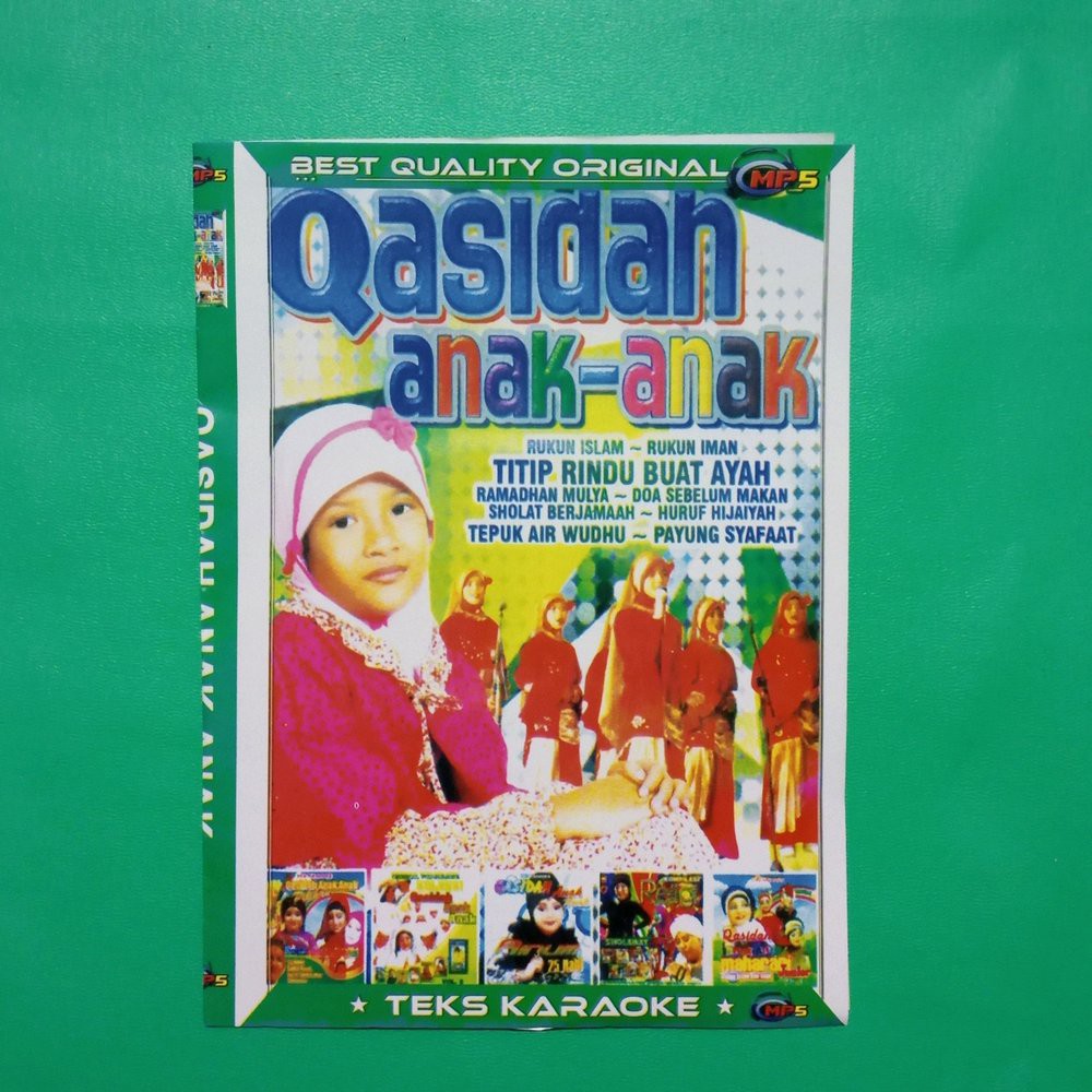 MURAHH MP5 kumpulan Lagu Qosidah anak - lagu paling laris