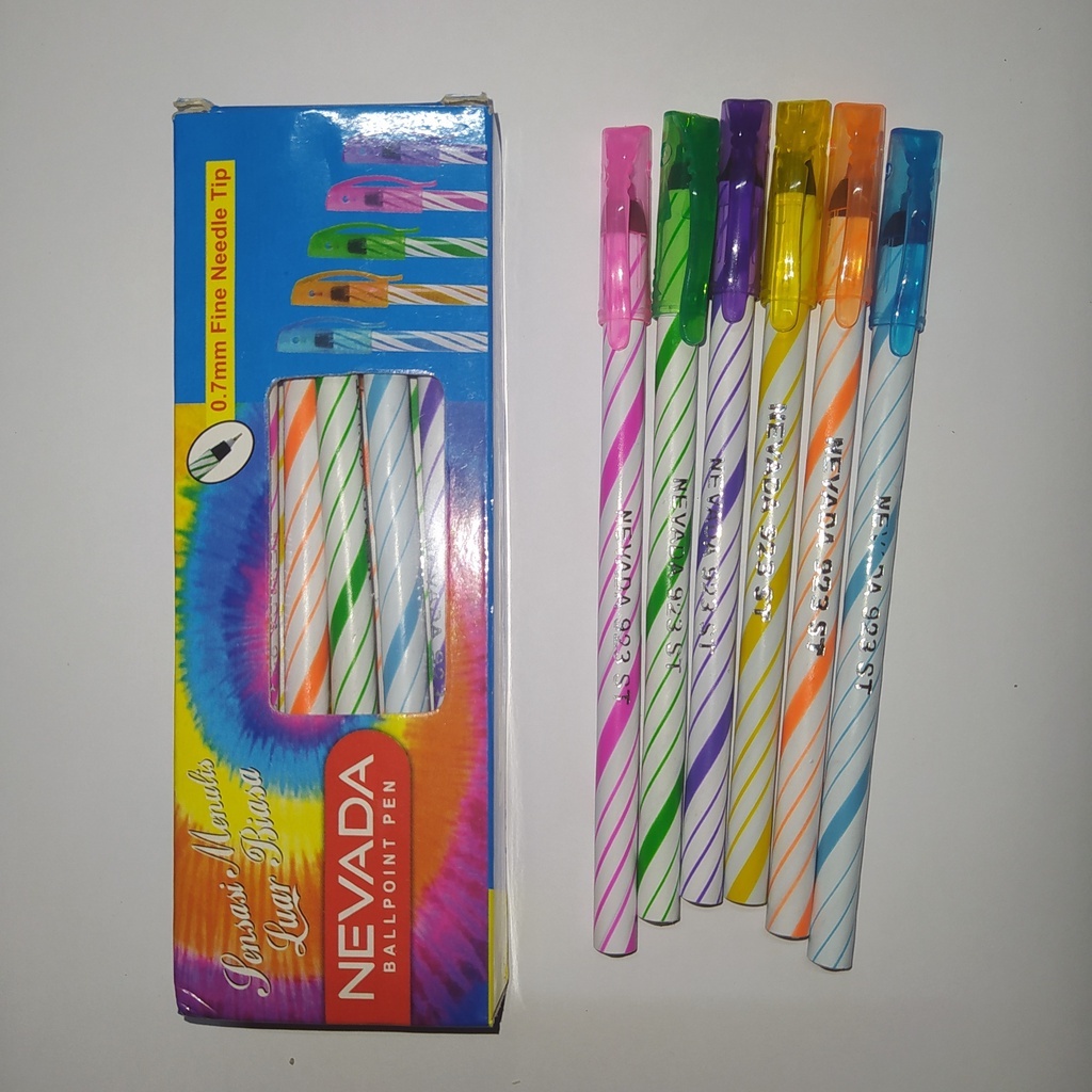 

1 PCS BOLPOINT LILIN PEN LILIN PULPEN LILIN NEVADA TINTA HITAM HARGA MURAH