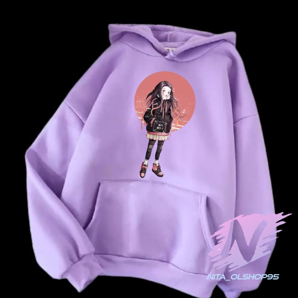 HOODIE ANAK NEZUKO