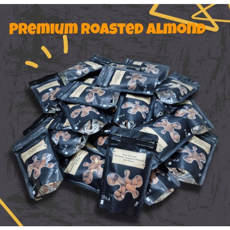 

PREMIUM ROASTED ALMONDS /KACANG ALMOND PANGGANG