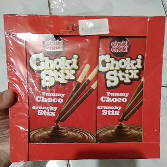 

Choki choki (choki stik) baru masuk (STOK TERBATAS)