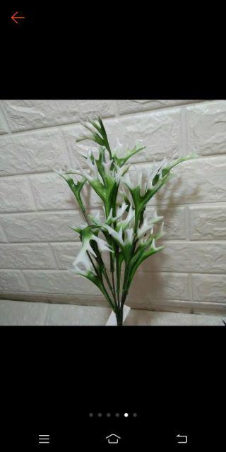 Pakis Kijang - Bunga Artificial Home Decor Shabby Chic