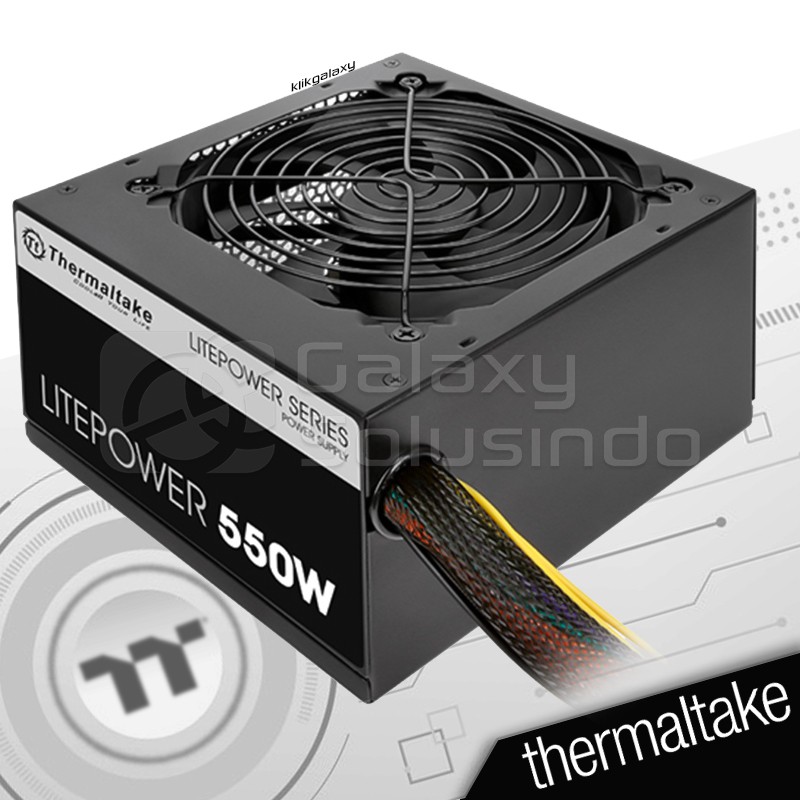 Thermaltake LITEPOWER 550Watt Power Supply