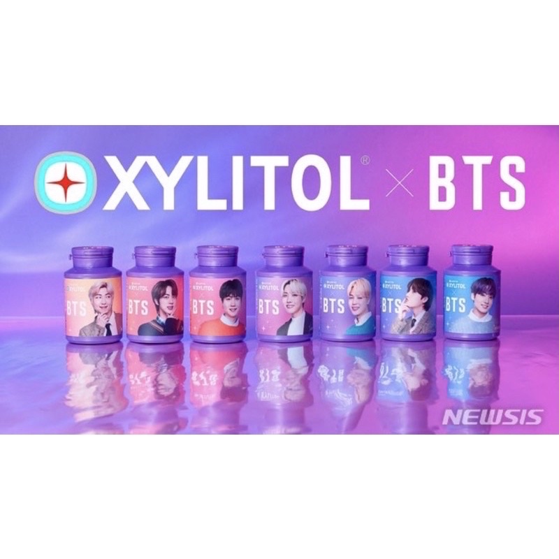 

(PO KOREA) LOTTE XYLITOL X BTS LIMITED EDITION (RELEASE 5 OKTOBER 2021)