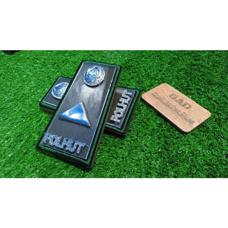 Pangkat Pdh Polhut 2A Kain Akrilik