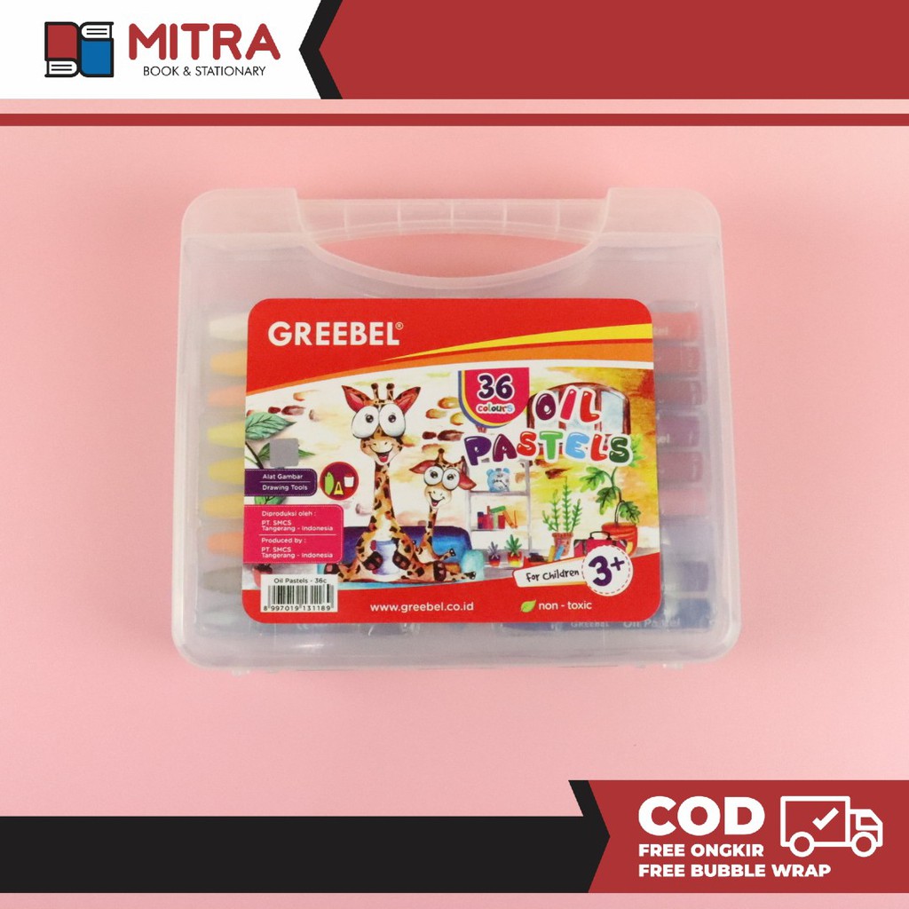 

Crayon Greebel 36 Warna