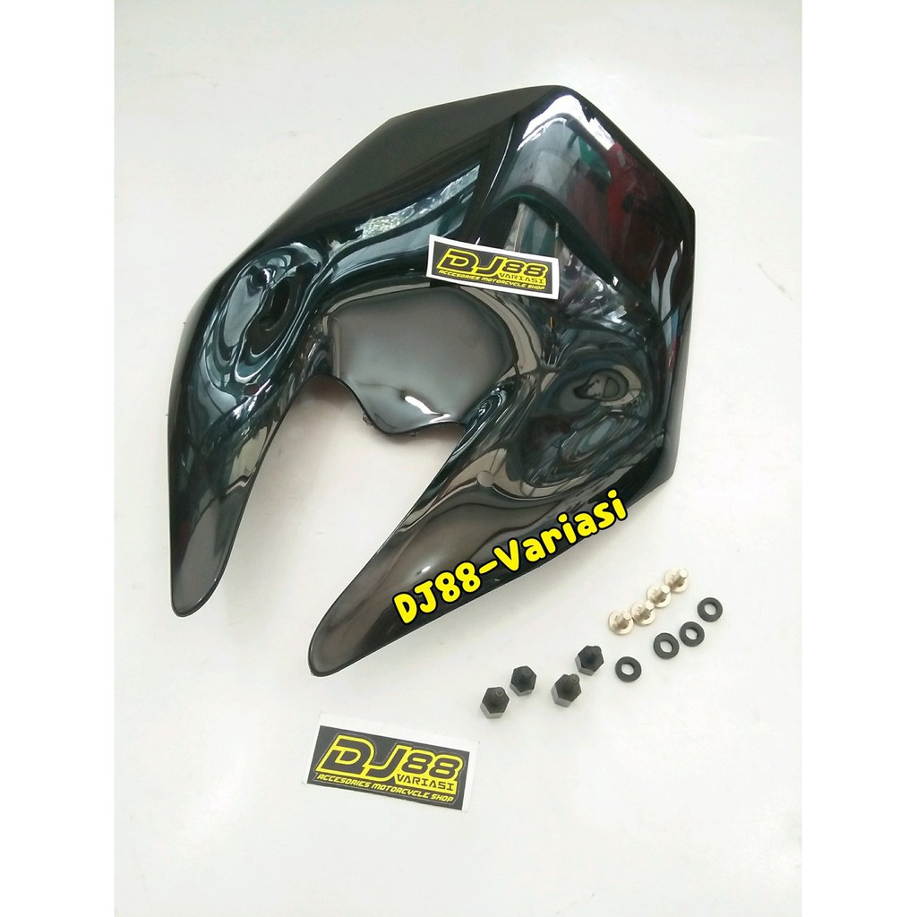 Laris Windshield Z800 Motif Puig Visor Z800 Modifikasi Z800