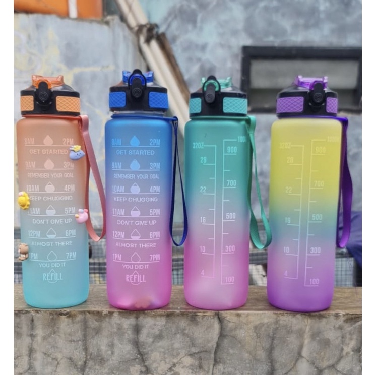 botol minum viral 1 liter