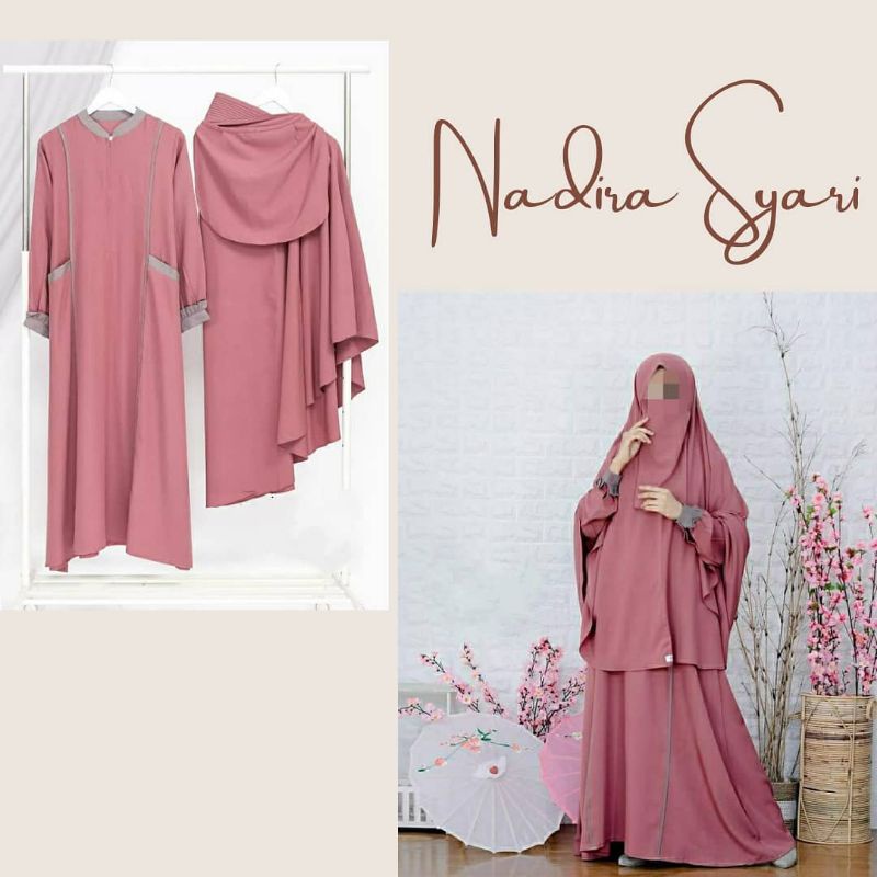 gamis anak perempuan usia remaja umur 10-11-12-13-14 tahun Naira syar'i kids tanggung mewah lucu baj
